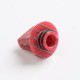 Authentic Reewape AS281S 510 Replacement Drip Tip for RDA / RTA / RDTA / Sub-Ohm Tank Atomizer - Red, Resin, 18mm