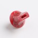 Authentic Reewape AS281S 510 Replacement Drip Tip for RDA / RTA / RDTA / Sub-Ohm Tank Atomizer - Red, Resin, 18mm