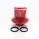 Authentic Reewape AS281S 510 Replacement Drip Tip for RDA / RTA / RDTA / Sub-Ohm Tank Atomizer - Red, Resin, 18mm