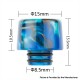 Authentic Reewape AS266 510 Replacement Drip Tip for RDA / RTA / RDTA / Sub-Ohm Tank Atomizer - Green, Resin, 15.5mm