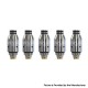 Authentic Talent Replacement DTL Mesh Coil Head for ECO Pod Kit / Cartridge - Silver, 0.6ohm (15~25W) (5 PCS)