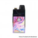 Authentic Talent ECO 40W 1100mAh VW Mod Pod System Starter Kit - Rainbow, Zinc Alloy + PCTG, 0.6ohm / 1.2ohm, 5~40W