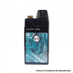 Authentic Talent ECO 40W 1100mAh VW Mod Pod System Starter Kit - Black, Zinc Alloy + PCTG, 0.6ohm / 1.2ohm, 5~40W