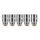 Authentic Innokin Jem Replacement MTL Ceramic Coil Head for Jem / Goby Pen Kit - Silver, SS, 2.0ohm (10~13W) (5 PCS)