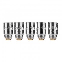 [Ships from Bonded Warehouse] Authentic Innokin Jem MTL Ceramic Coil Head for Jem / Goby Pen Kit - 2.0ohm (10~13W) (5 PCS)