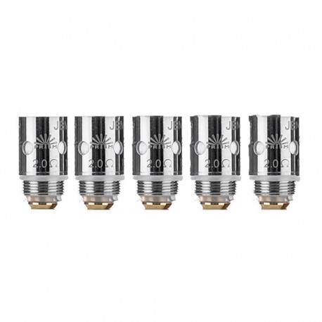 [Ships from Bonded Warehouse] Authentic Innokin Jem MTL Ceramic Coil Head for Jem / Goby Pen Kit - 2.0ohm (10~13W) (5 PCS)