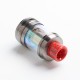 Authentic Innokin iSub-B Sub Ohm Tank Clearomizer - Gun Metal, Stainless Steel + Pyrex Glass, 3ml / 4ml, 0.35ohm, 24mm Diameter