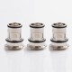 Authentic HorizonTech Replacement Sector Mesh Coil Head for Falcon II Tank - Silver, 0.14ohm (3 PCS)