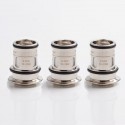 [Ships from Bonded Warehouse] Authentic HorizonTech Replacement Sector Mesh Coil for Falcon II Tank - Silver, 0.14ohm (3 PCS)