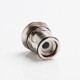 Authentic HorizonTech Replacement Sector Mesh Coil Head for Falcon II Tank - Silver, 0.14ohm (3 PCS)