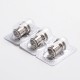 Authentic HorizonTech Replacement Sector Mesh Coil Head for Falcon II Tank - Silver, 0.14ohm (3 PCS)