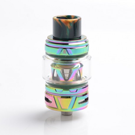 [Ships from Bonded Warehouse] Authentic HorizonTech Falcon II Sub Ohm Tank Atomizer - Rainbow, SS+ Resin, 5.2ml, 25.4 Diameter