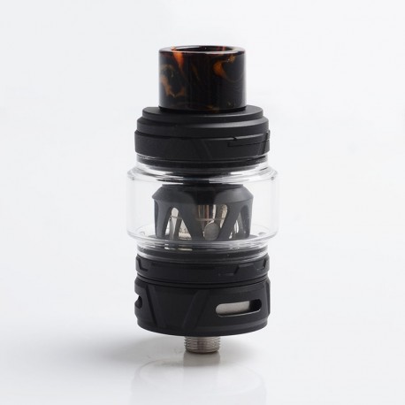 [Ships from Bonded Warehouse] Authentic HorizonTech Falcon II Sub Ohm Tank Atomizer - Carbon Black, SS+ Resin, 5.2ml, 25.4