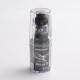 Authentic HorizonTech Falcon II Sub Ohm Tank Atomizer - Carbon Black, Stainless Steel + Resin, 5.5ml, 25.4 Diameter