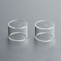 Authentic Steam Crave Glaz Mini Replacement Chamber - Transparent, Glass (2 PCS)