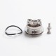 Authentic Steam Crave Replacement RBA Rebuildable Deck for Glaz Mini Tank