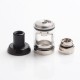 Authentic Artery Nugget AIO Pod Kit Replacement Cartridge for 1.4ohm Regular Coil - Black + Transparent, 2ml, Standard Edition