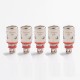 Authentic Artery Nugget Replacement HP Regular Coil Head for AIO Pod Kit / Pod Cartridge - Silver, 1.4ohm (7~11W) (5 PCS)