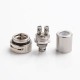 Authentic Artery Nugget Replacement DIY RBA Coil Head for AIO Pod Kit / Pod Cartridge - Silver