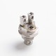 Authentic Artery Nugget Replacement DIY RBA Coil Head for AIO Pod Kit / Pod Cartridge - Silver