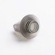 Authentic Reewape AS281 510 Replacement Drip Tip for RDA / RTA / RDTA / Sub-Ohm Tank Atomizer - Grey, Resin, 17mm
