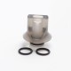 Authentic Reewape AS281 510 Replacement Drip Tip for RDA / RTA / RDTA / Sub-Ohm Tank Atomizer - Grey, Resin, 17mm