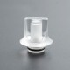 Authentic Reewape AS281 510 Replacement Drip Tip for RDA / RTA / RDTA / Sub-Ohm Tank Atomizer - White, Resin, 17mm