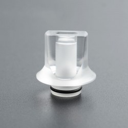 Authentic Reewape AS281 510 Replacement Drip Tip for RDA / RTA / RDTA / Sub-Ohm Tank Atomizer - White, Resin, 17mm
