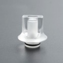 Authentic Reewape AS281 510 Replacement Drip Tip for RDA / RTA / RDTA / Sub-Ohm Tank Atomizer - White, Resin, 17mm