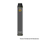 Authentic ROUCI Swand 15W 450mAh Pod System Starter Kit - Gray, Aluminum, 2ml, 1.1ohm