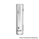 Authentic Oumier PLIP 550mAh 2 IN 1 Mod Battery for 510 Atomizer & 13.8 x 5.6mm Cartridge - Silver, 1.1~1.6ohm