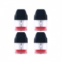 [Ships from Bonded Warehouse] Authentic Uwell Caliburn Pod Cartridge w/ 1.2ohm Coil - Transparent + Black, 2ml (4 PCS)