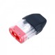 Authentic Uwell Caliburn / Caliburn KOKO Pod Kit Replacement Pod Cartridge w/ 1.2ohm Coil - Transparent + Black, 2ml (4 PCS)