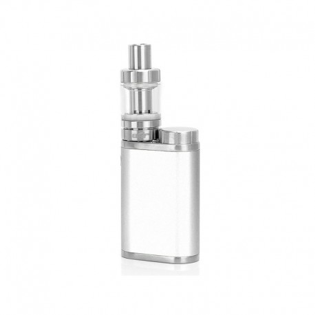 Authentic Eleaf iStick Pico 75W TC VW Variable Wattage Mod + MELO III Tank Starter Kit - Silver, 4ml, 1~75W, 1 x 18650