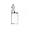 Authentic Eleaf iStick Pico 75W TC VW Variable Wattage Mod + MELO III Tank Starter Kit - Silver, 4ml, 1~75W, 1 x 18650