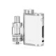 Authentic Eleaf iStick Pico 75W TC VW Variable Wattage Mod + MELO III Tank Starter Kit - Silver, 4ml, 1~75W, 1 x 18650