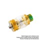 Authentic Nikola Lapetus Sub Ohm Tank Atomizer - Rainbow, Stainless Steel + Aluminum Alloy, 4.5ml/6.0ml, 0.18ohm, 25mm Dia.