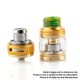 Authentic Nikola Lapetus Sub Ohm Tank Atomizer - Rainbow, Stainless Steel + Aluminum Alloy, 4.5ml/6.0ml, 0.18ohm, 25mm Dia.