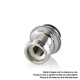 Authentic Nikola Lapetus Sub Ohm Tank Atomizer - Rainbow, Stainless Steel + Aluminum Alloy, 4.5ml/6.0ml, 0.18ohm, 25mm Dia.