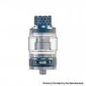 Authentic Nikola Lapetus Sub Ohm Tank Atomizer - Blue, Stainless Steel + Aluminum Alloy, 4.5ml/6.0ml, 0.18ohm, 25mm Dia.