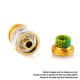 Authentic Nikola Lapetus Sub Ohm Tank Atomizer - Blue, Stainless Steel + Aluminum Alloy, 4.5ml/6.0ml, 0.18ohm, 25mm Dia.