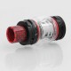 Authentic SMOKTech SMOK TFV12 Prince Sub Ohm Tank Atomizer - Black, Stainless Steel, 8ml, 28mm Diameter, Standard Edition