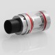 Authentic SMOKTech SMOK TFV8 X-Baby Sub Ohm Tank Atomizer - Silver, Stainless Steel, 4ml, 24.5mm Diameter, Standard Version