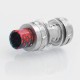 Authentic SMOKTech SMOK TFV12 Prince Sub Ohm Tank Atomizer - Silver, Stainless Steel, 8ml, 28mm Diameter, Standard Edition