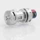 Authentic SMOKTech SMOK TFV12 Prince Sub Ohm Tank Atomizer - Silver, Stainless Steel, 8ml, 28mm Diameter, Standard Edition