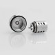 Authentic SMOKTech SMOK TFV12 Prince Sub Ohm Tank Atomizer - Silver, Stainless Steel, 8ml, 28mm Diameter, Standard Edition