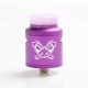 Authentic Hellvape Dead Rabbit V2 RDA Rebuildable Dripping Atomzier w/ BF Pin - Purple, Aluminum, 24mm Diameter