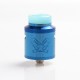 Authentic Hellvape Dead Rabbit V2 RDA Rebuildable Dripping Atomzier w/ BF Pin - Blue, Stainless Steel, 24mm Diameter