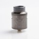 Authentic Hellvape Dead Rabbit V2 RDA Rebuildable Dripping Atomzier w/ BF Pin - Gun Metal, Stainless Steel, 24mm Diameter
