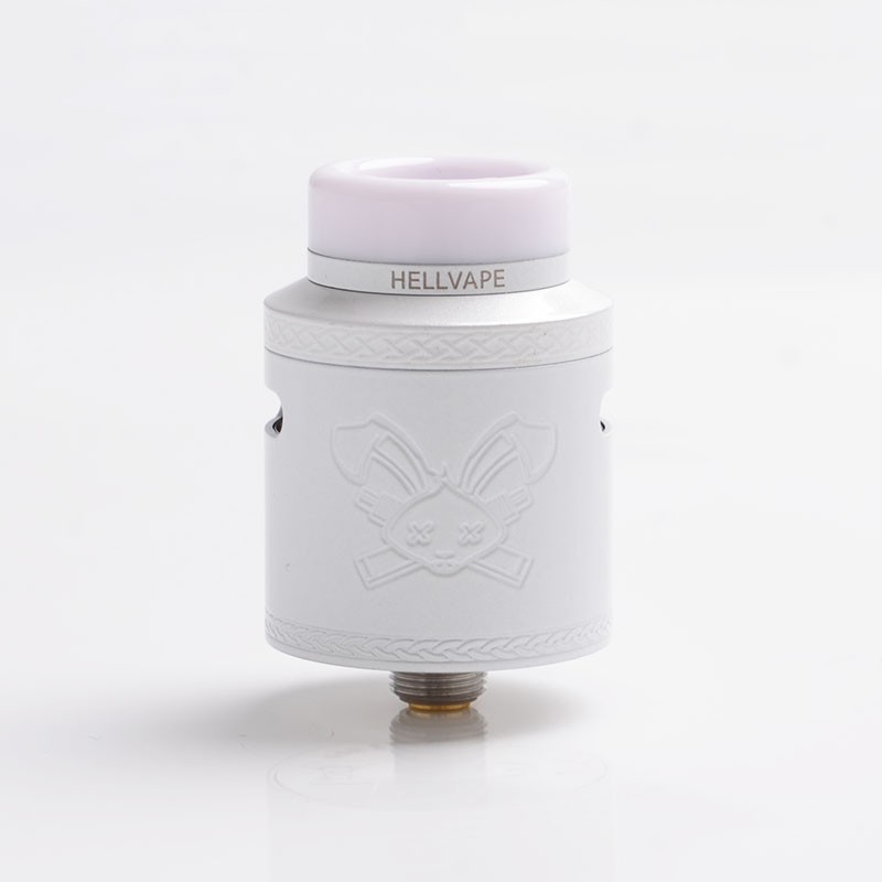 Buy Authentic Hellvape Dead Rabbit V2 RDA White 24mm Dripping Atomzier
